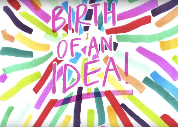 The 7 ingredients of creativity - Birth of an idea!