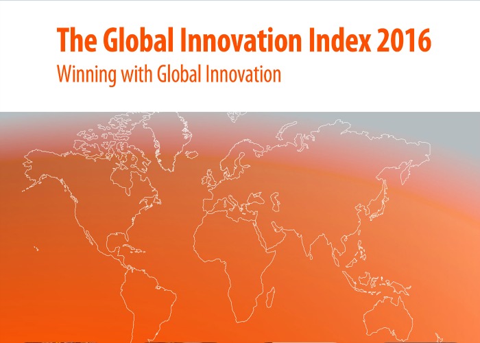 Th Global Innovation Index 2016