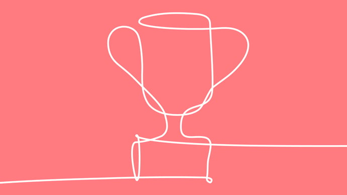 Solverboard trophy drawing